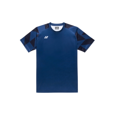 Yonex Sport T-shirt Practice 16860 (100% Polyester) 2026 indigo blue Men's